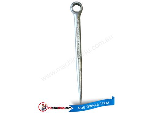 King Dick Podger Wrench Scaffold Ring End Spanner 19mm A3748 
