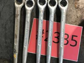 King Dick Podger Wrench Scaffold Ring End Spanner 19mm A3748  - picture1' - Click to enlarge