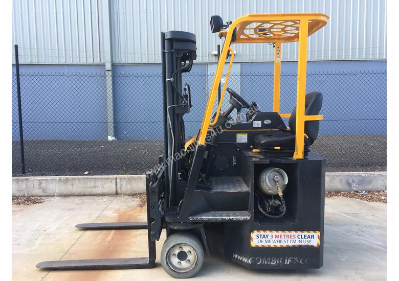 caption 3.0T LPG Multi-Directional Forklift