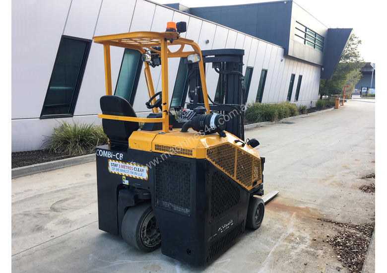 caption 3.0T LPG Multi-Directional Forklift