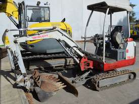 USED 2009 Takeuchi TB016 Excavator - picture0' - Click to enlarge