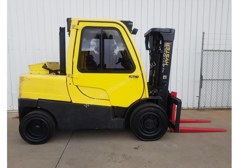 caption 4.5T Diesel Counterbalance Forklift