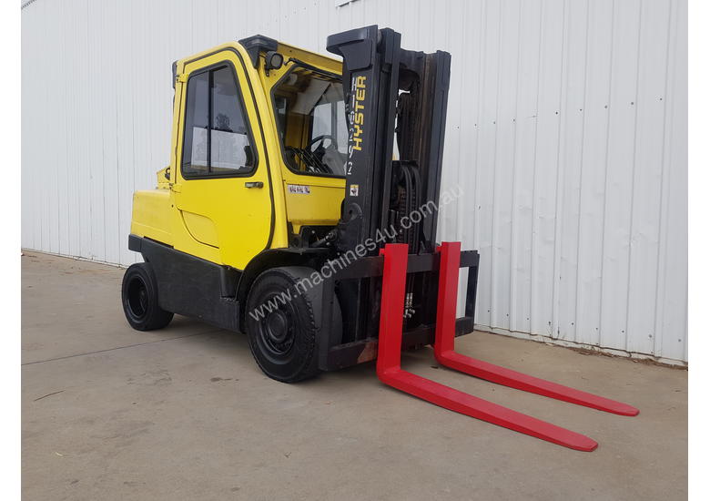 caption 4.5T Diesel Counterbalance Forklift