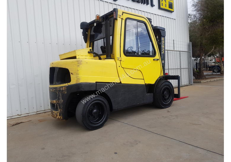 caption 4.5T Diesel Counterbalance Forklift