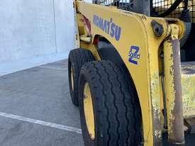 USED KOMATSU SK714 OPEN CAB SKID STEER – 151 - picture2' - Click to enlarge