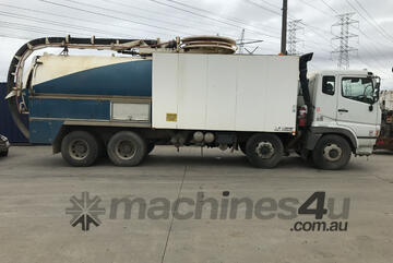 Mitsubishi FS500 c/w Spoutvac Jetting Vacuum Combination Unit