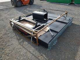 JCT 1800mm Brush Cutter to suit Skidsteer Loader - picture0' - Click to enlarge