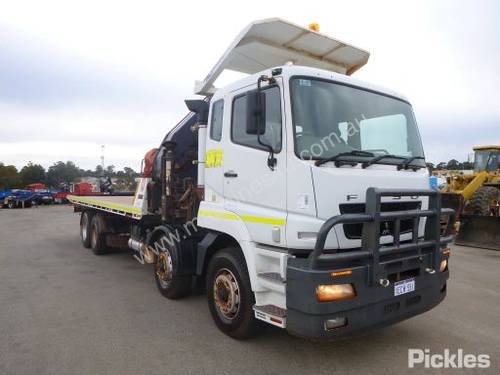 2012 Mitsubishi Fuso FS500