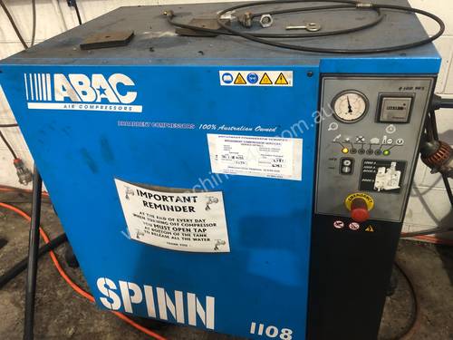 ABAC SPINN AIR COMPRESSOR