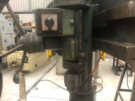 Used Arboga ER835 Radial Arm Drilling Machine. 500mm reach, 100-2000rpm. Made in Sweden - picture2' - Click to enlarge