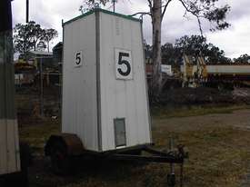 Portaloos trailer mounted - picture0' - Click to enlarge