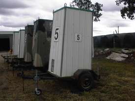 Portaloos trailer mounted - picture1' - Click to enlarge