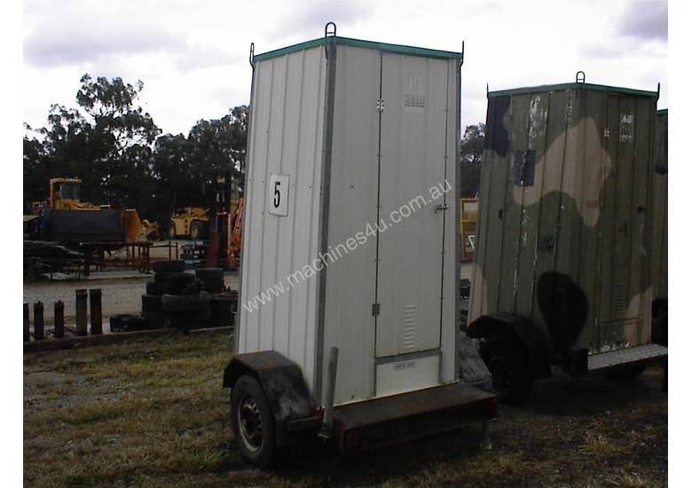 Used 2000 merlin PORTALOO Portable Toilets in , Listed on Machines4u