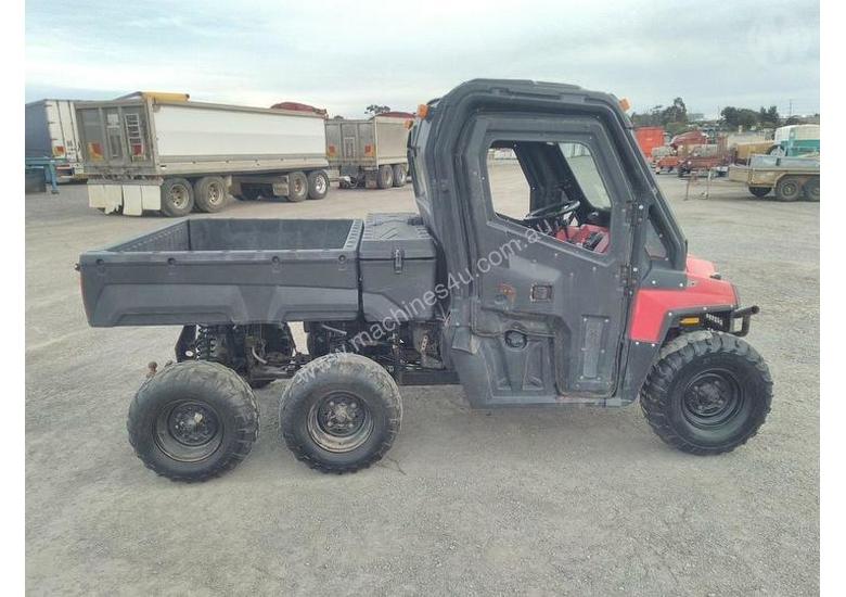 caption Polaris Ranger