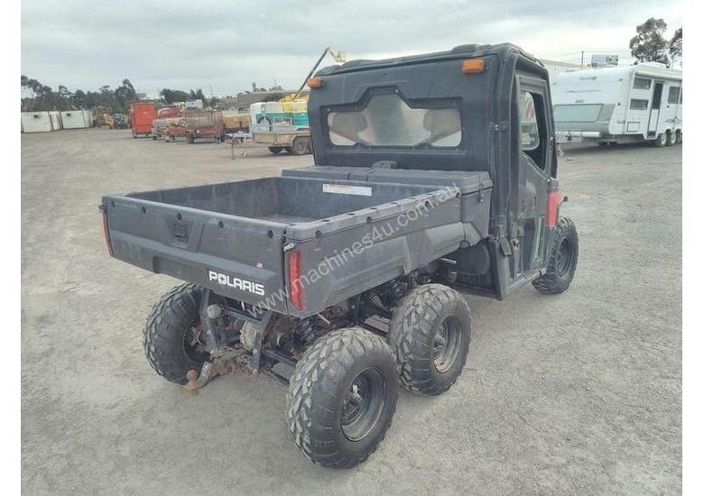 caption Polaris Ranger
