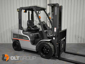Nissan 3.5 Tonne Diesel Forklift Container Mast 2013 Model with 3849 Low Hours - picture2' - Click to enlarge