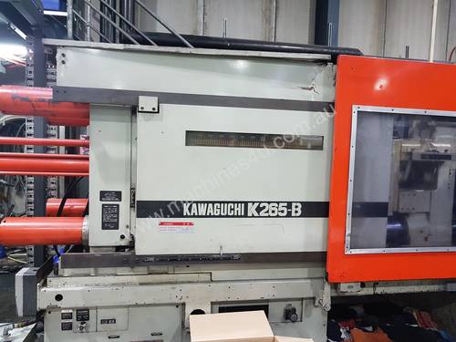 INJECTION MOULDING MACHINE KAW265