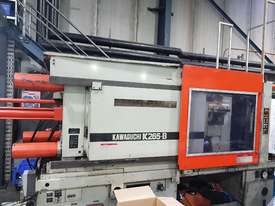 INJECTION MOULDING MACHINE KAW265 - picture2' - Click to enlarge