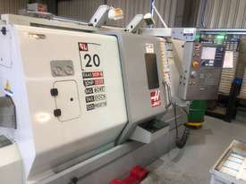 Haas SL20B with Barfeeder - picture0' - Click to enlarge