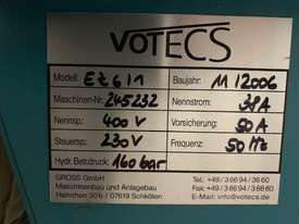 Votecs EZ Wood Shredder - picture2' - Click to enlarge