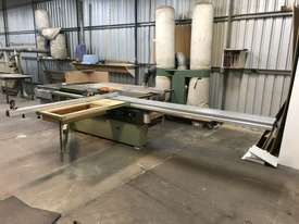 SCM Panel Saw + Extraction + Extended Workbench    - picture0' - Click to enlarge