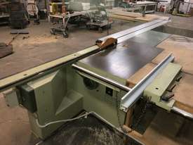 SCM Panel Saw + Extraction + Extended Workbench    - picture2' - Click to enlarge