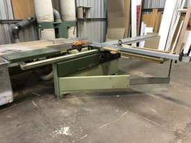SCM Panel Saw + Extraction + Extended Workbench    - picture1' - Click to enlarge