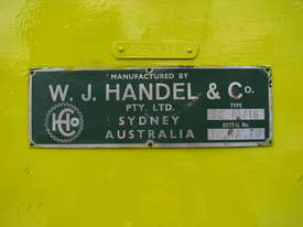 25HP Industrial Plastic Granulator - W J Handel - picture1' - Click to enlarge
