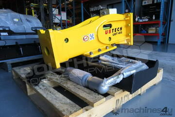 UBT40S Post Driving Hydraulic Hammer Silenced type Suit Skid Steer loader ATTUBT