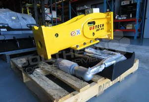 UBT40S Post Driving Hydraulic Hammer Silenced type Suit Skid Steer loader ATTUBT UBT40S Post Driving Hydraulic Hammer Silenced type Suit Skid Steer loader ATTUBT