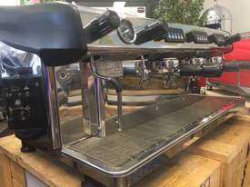 EXPOBAR MEGACREM 3 GROUP STAINLESS STEEL ESPRESSO COFFEE MACHINE - picture0' - Click to enlarge