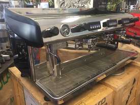 EXPOBAR MEGACREM 3 GROUP STAINLESS STEEL ESPRESSO COFFEE MACHINE - picture1' - Click to enlarge