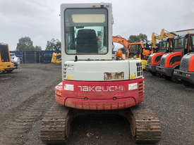 2010 Takeuchi TB153 Excavator - picture2' - Click to enlarge