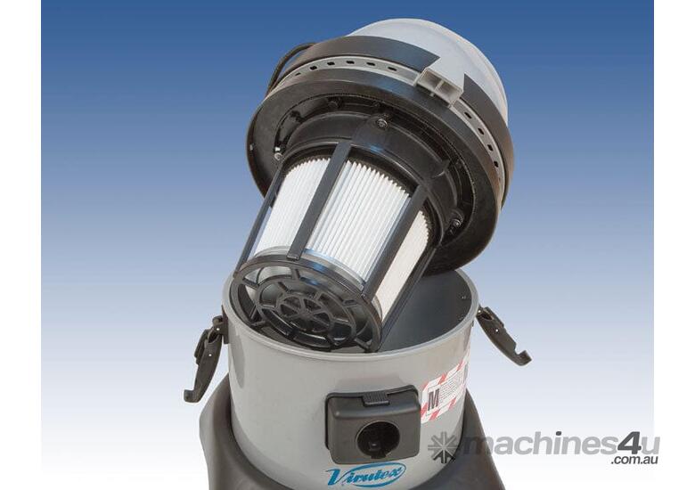 caption Virutex 21L 1400W M Class Dust Collector ASM582T