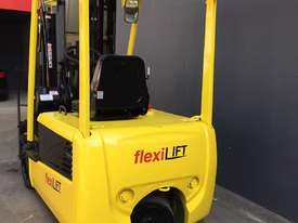 Hyundai 18BT-7AC 1.8 Ton 3 Wheeler Electric Counterbalance Forklift Refurbished - picture1' - Click to enlarge
