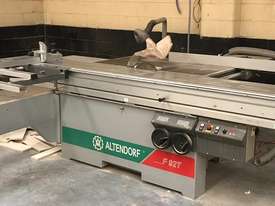 Altendorf F92t table saw - picture0' - Click to enlarge