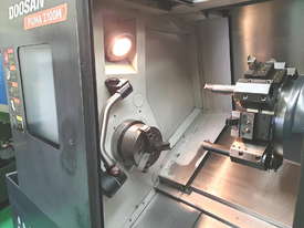 2011 Doosan Puma GT2100M Turn Mill CNC Lathe - picture1' - Click to enlarge