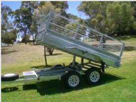 Tipping Trailer HT20 **12 month warranty** - picture0' - Click to enlarge