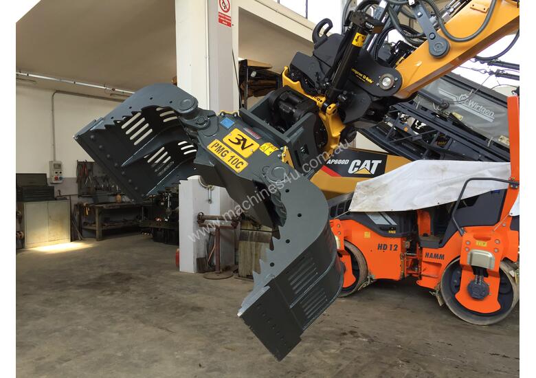 caption Trevi Benne Sorting Grapple for all size excavators