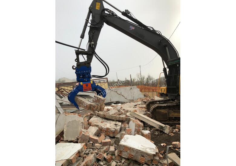 caption Trevi Benne Sorting Grapple for all size excavators