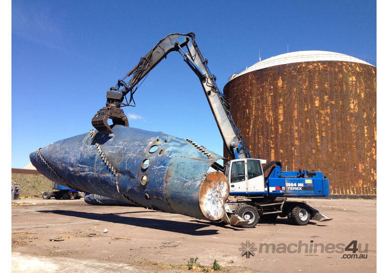 caption Trevi Benne Sorting Grapple for all size excavators