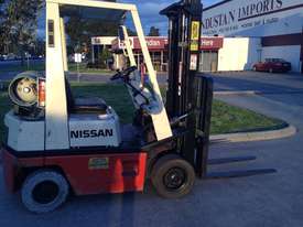 Used Nissan Forklift  - picture0' - Click to enlarge