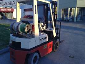 Used Nissan Forklift  - picture1' - Click to enlarge