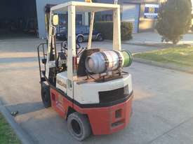 Used Nissan Forklift  - picture2' - Click to enlarge