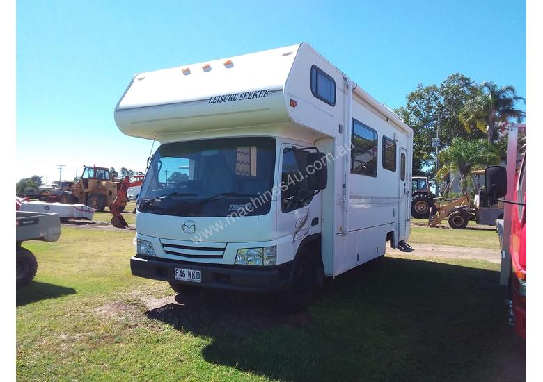 Buy Used 2001 mazda T4600 Motorhomes in , - Listed on Machines4u