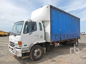 MITSUBISHI FM600 Tautliner Truck - picture0' - Click to enlarge