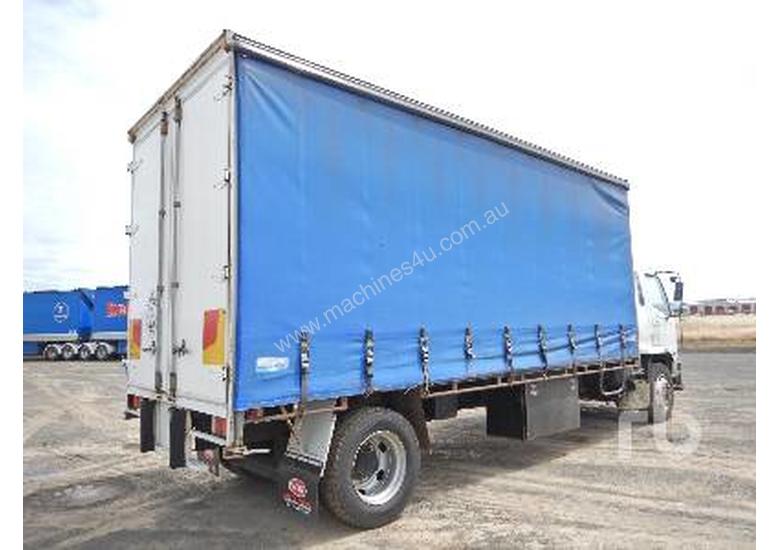 Buy Used 2004 Mitsubishi FM600 Tray Truck in , - Listed on Machines4u