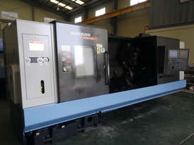 Used Doosan Puma 480L CNC Lathe. 2011 Model in very good condition.  - picture0' - Click to enlarge