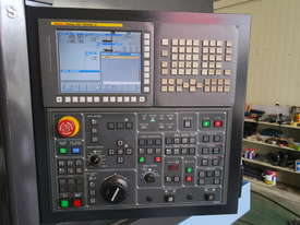 Used Doosan Puma 480L CNC Lathe. 2011 Model in very good condition.  - picture1' - Click to enlarge