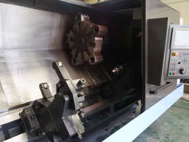 Used Doosan Puma 480L CNC Lathe. 2011 Model in very good condition.  - picture2' - Click to enlarge